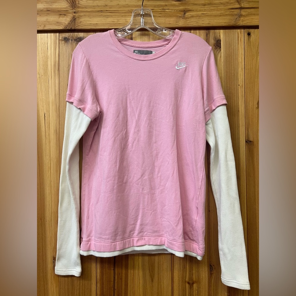 Pink Nike sweater